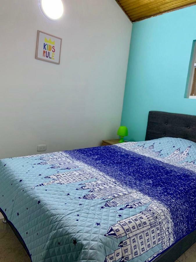 Aloha Hostel Bogotá Dış mekan fotoğraf